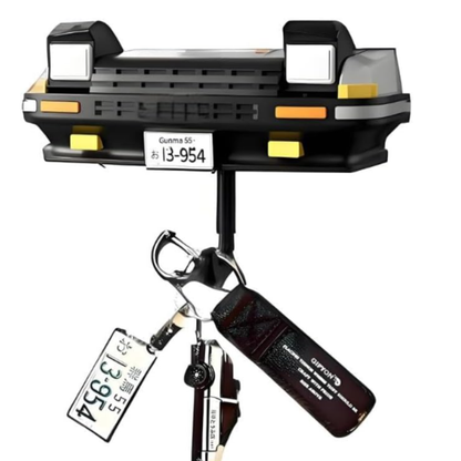 Llavero Retro con Faros Abatibles