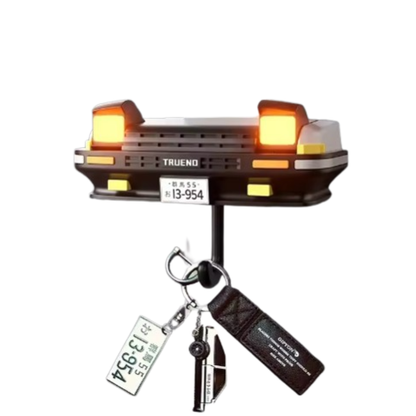 Llavero Retro con Faros Abatibles